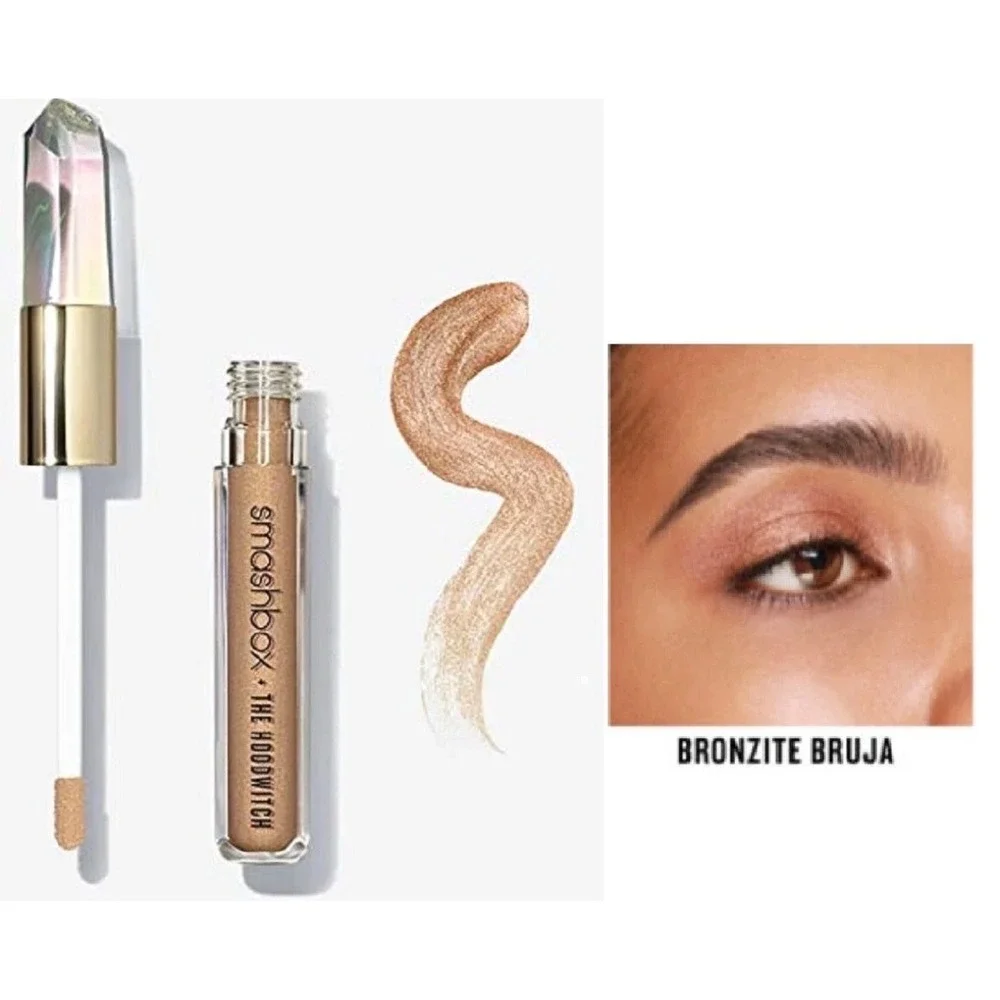2 Smashbox Hoodwitch Crystallized Liquid Eye Shadow Bronzite Bruja  & Rich Craft
